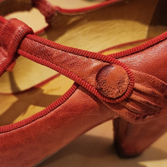 Soulier talon vintage - Picture 15 of 15